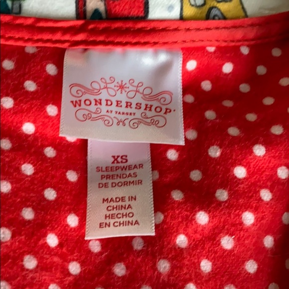 Target Wondershop Flannel PJ’s - Picture 5 of 5